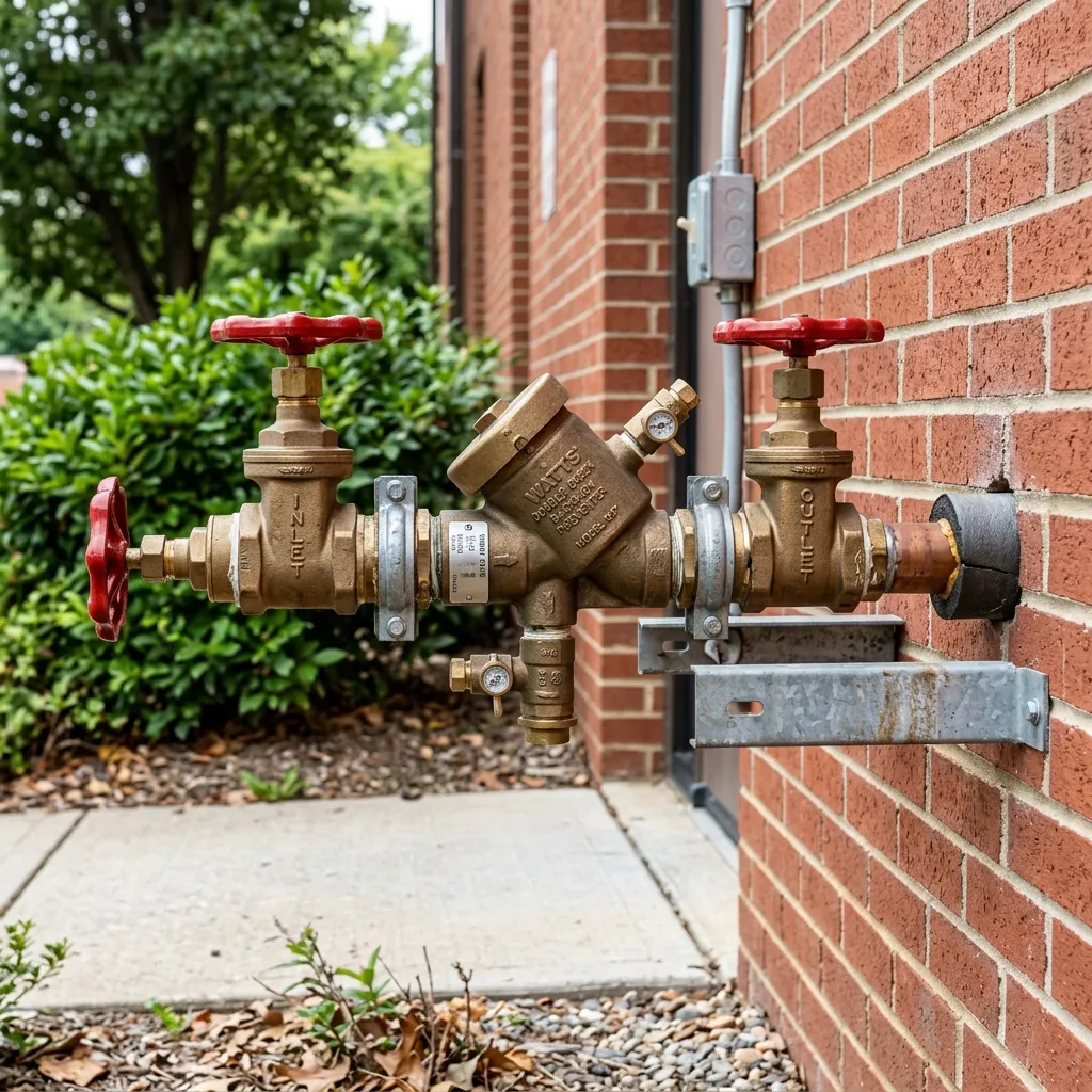 Backflow Prevention Plumber in Nyssa, OR