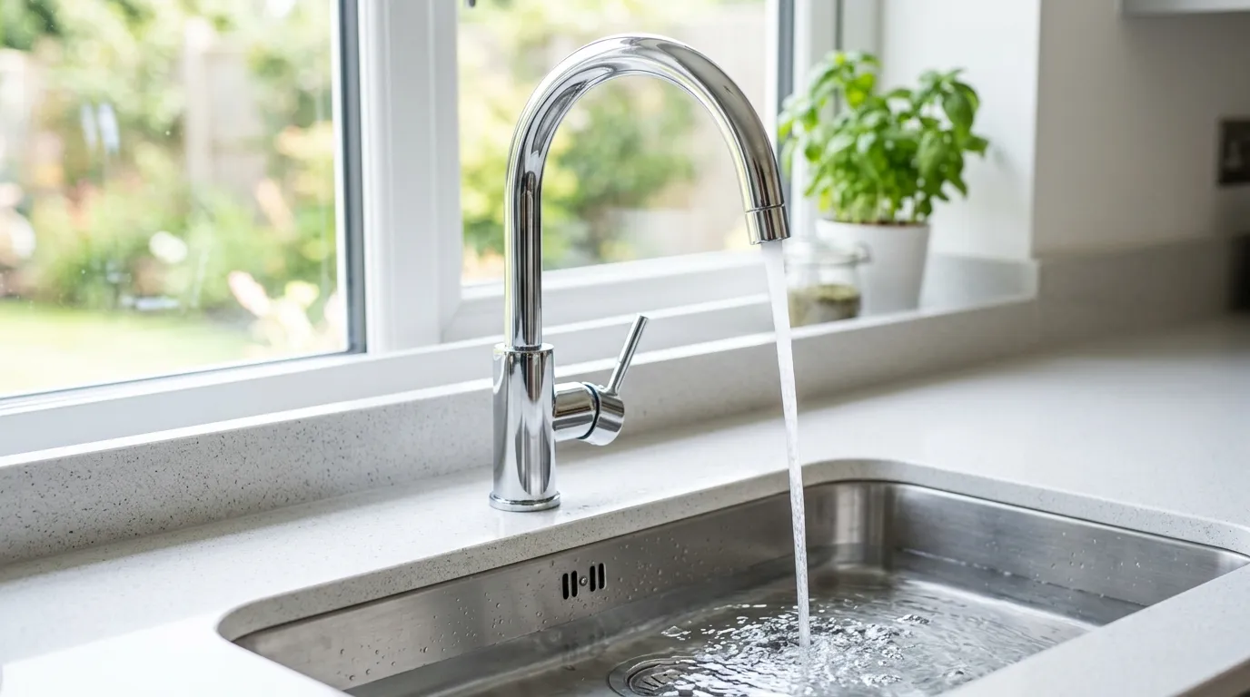 Local Plumbing Master Pros same day plumber fixing a faucet in Nyssa, OR