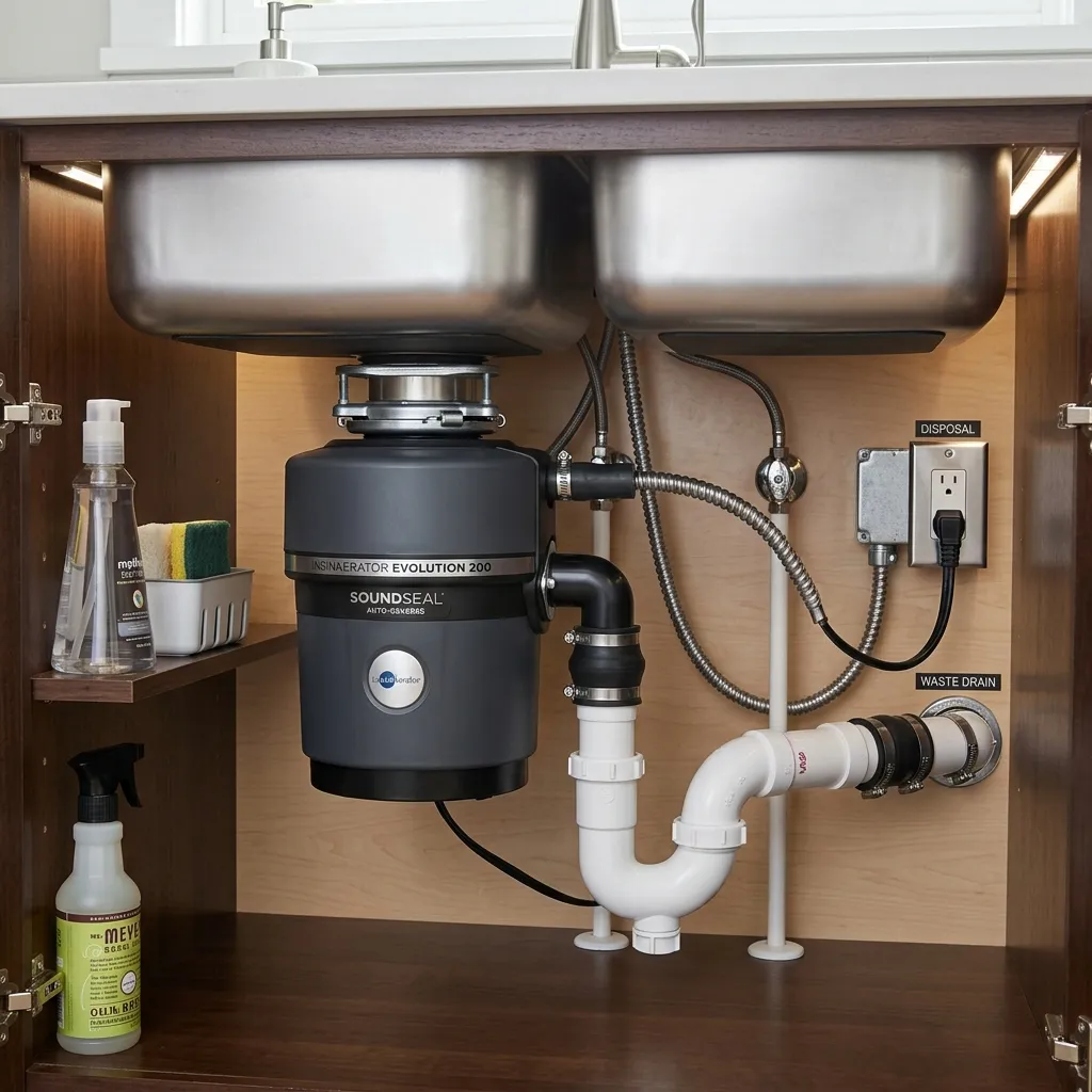 Garbage Disposal Repair Plumber in Nyssa, OR